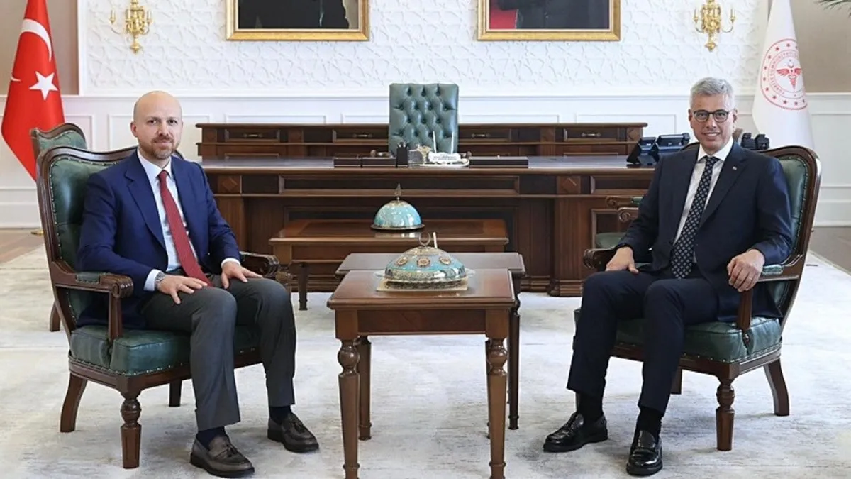 “Hedef sağlıkta tam bağımsızlık”