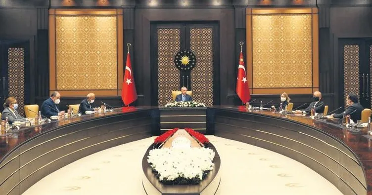Erdoğan, yabancı yatırımcıları kabul etti