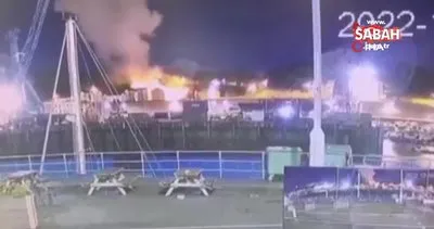Jersey Adası’nda patlama: 1 ölü | Video