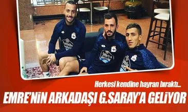 Galatasaray, Emre Çolak’ın takım arkadaşının peşinde: Fayçal Fajr