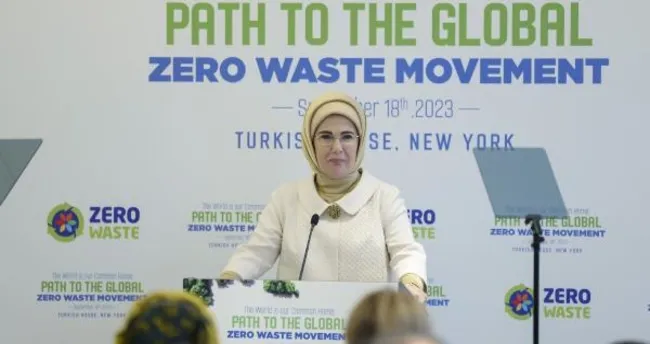 Emine Erdoğan, ‘Küresel Sıfır Atık Hareketine Doğru’ programına katıldı Emine Erdoğan, ‘Küresel Sıfır Atık Hareketine Doğru’ programına katıldı