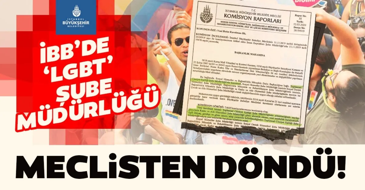 lgbt mudurlugu meclisten dondu son
