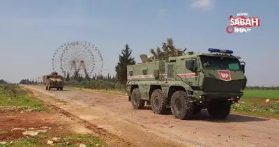 Suriye İdlib’de M4 Karayolunda ilk Türk ve Rus ortak devriyesi gerçekleştirildi | Video