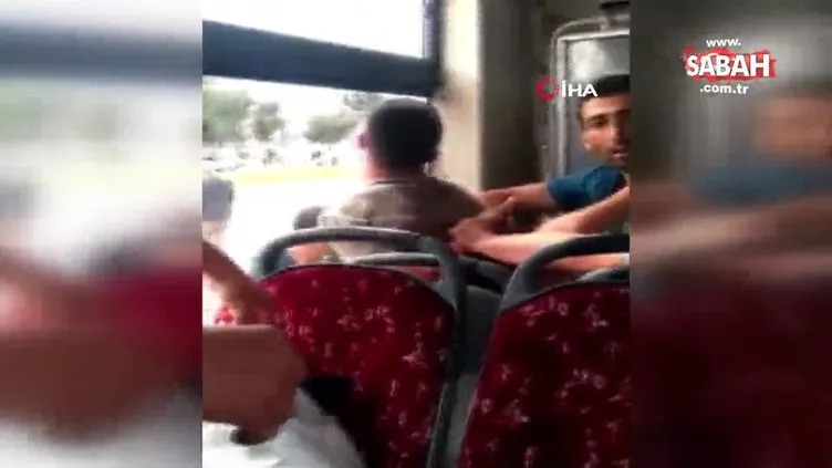 Adana'da otobüste kadınları taciz ederken vatandaşların yakaladığı sapıktan şoke eden sözler!