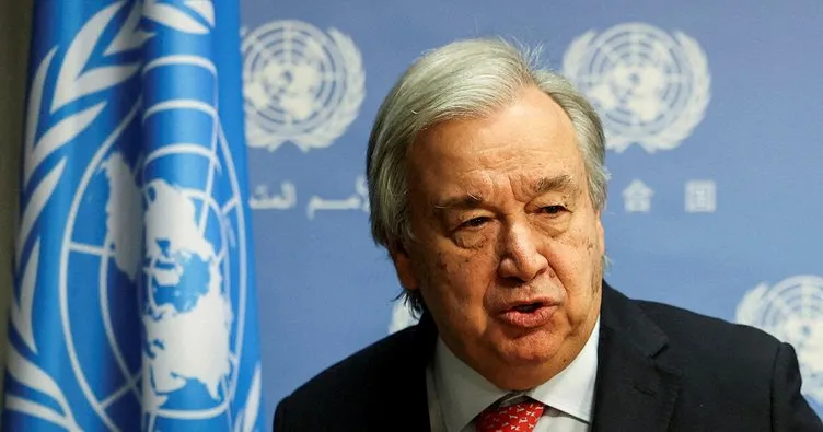 BM Genel Sekreteri Guterres’ten İran’daki terör saldırısına kınama!