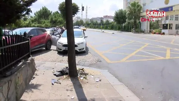İstanbul Küçükçekmece'de otomobilin çarptığı yaya öldü