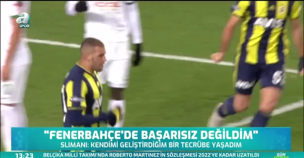 Slimani Fenerbahce De Basarisiz Degildim Videosunu Izle Sabah Tv