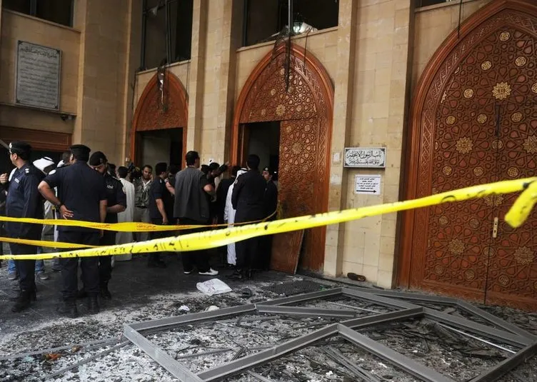 Kuveyt’te camiye saldırı