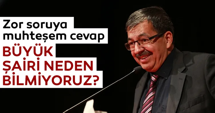 Zor soruya muhteşem cevap