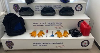 Kocaeli'de 'hayalet gösterge' hırsızları suçüstü yakalandı #kocaeli