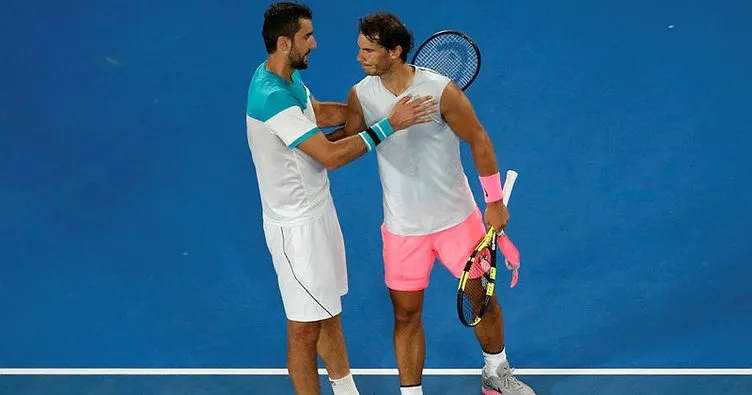 Nadal sakatlandı, maçı tamamlayamadı!