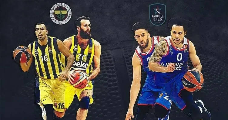Fenerbahçe Beko Anadolu Efes 2. Maçı ne zaman, hangi gün? ING Basketbol Süper Lig play-off finali Fenerbahçe Anadolu Efes maç takvimi