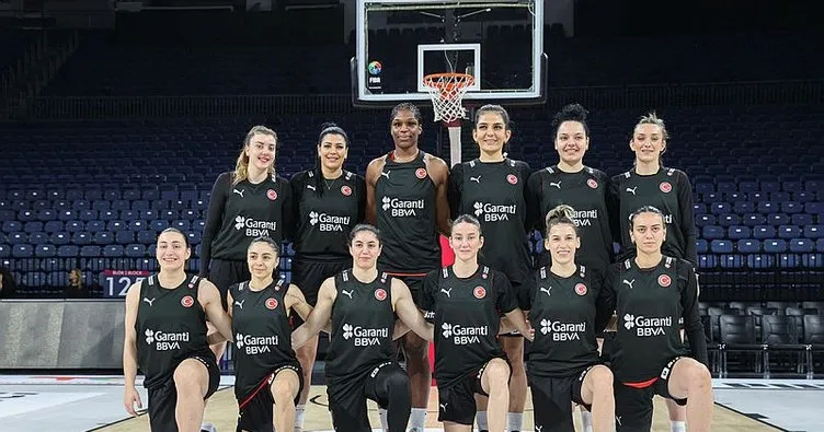 A Milli Kadın Basketbol Takımı’nın aday kadrosu açıklandı!