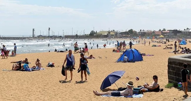 Avustralya’da sıcaklar kavuruyor