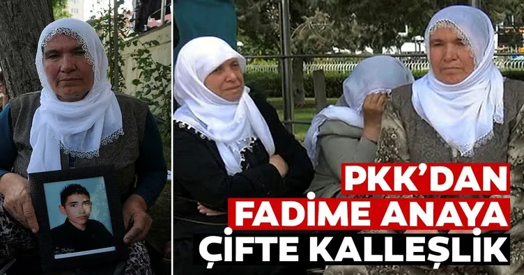 PKK’dan Fadime anaya çifte kalleşlik