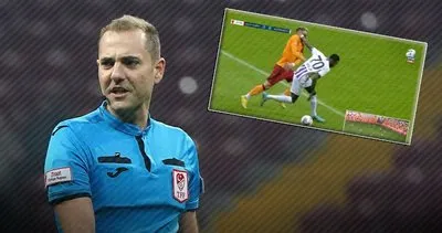 Son dakika haberi: Galatasaray-Keçiörengücü maçında büyük skandal! Karşılaşmanın hakemi o kararla geceye damga vurdu...