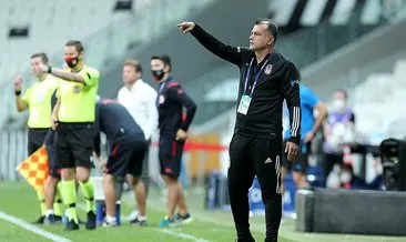 Sergen Yalçın sonrası Beşiktaş’ta ilk idman!