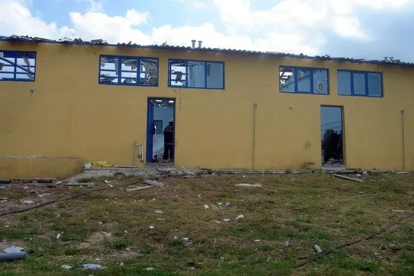 Havai fişek fabrikasında patlama