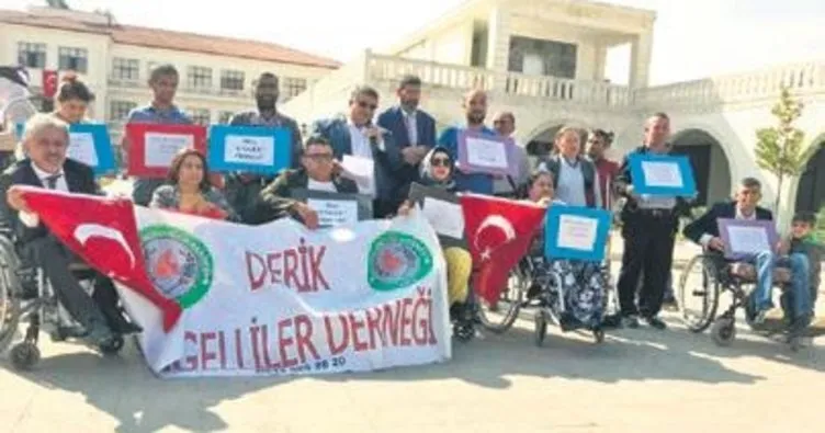HDP’li belediyeye tepki için yürüdüler