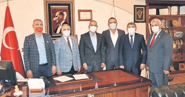 Tarsus’ta eğitim ve işbirliği protokolü