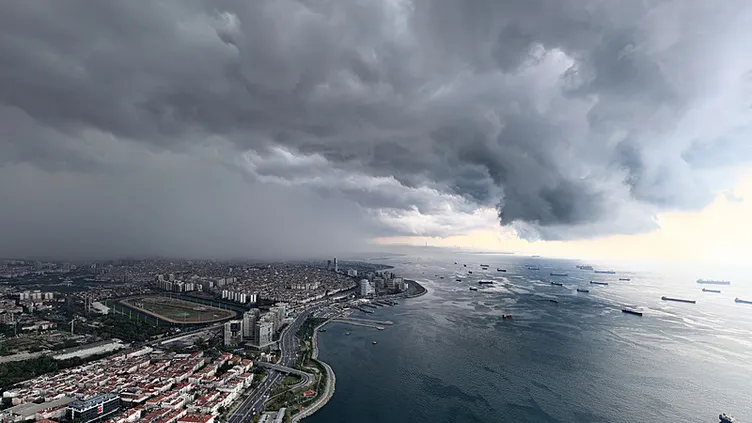 Meteoroloji’den son dakika hava durumu uyarısı! İstanbul ve çevre iller için alarm verildi: Kuvvetli geliyor