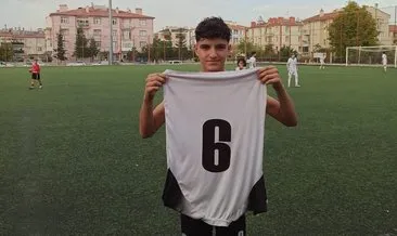 14 yaşındaki futbolcu sokakta fenalaşıp hayatını kaybetti #konya