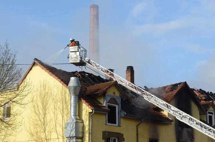 Almanya’da yangın: 7 Türk öldü