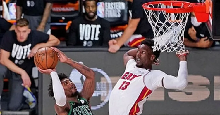 Miami Heat’i deviren Boston Celtics seriye tutundu