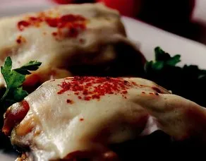 Püreli Patlıcan Kebabı