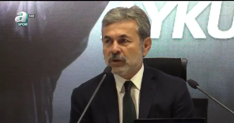 Son dakika: Aykut Kocaman’dan Konyaspor’a 2,5 yıllık imza