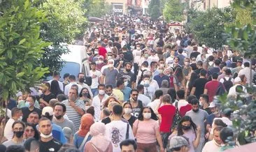Pandemide nüfus artış hızı iki kat arttı #istanbul
