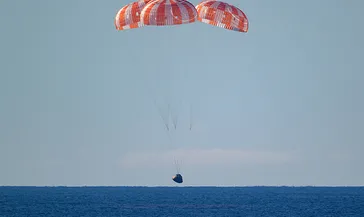 ‘Artemis 2’ mürettebatı Dünya’ya döndü