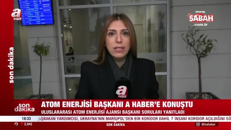 Atom Enerjisi Başkanı A Haber'e konuştu! | Video