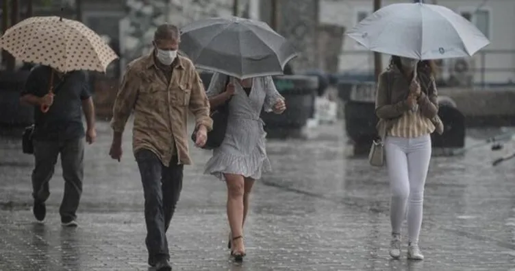 Meteoroloji’den 16 kent için hafta sonu uyarısı! Kuvvetli yağış geliyor