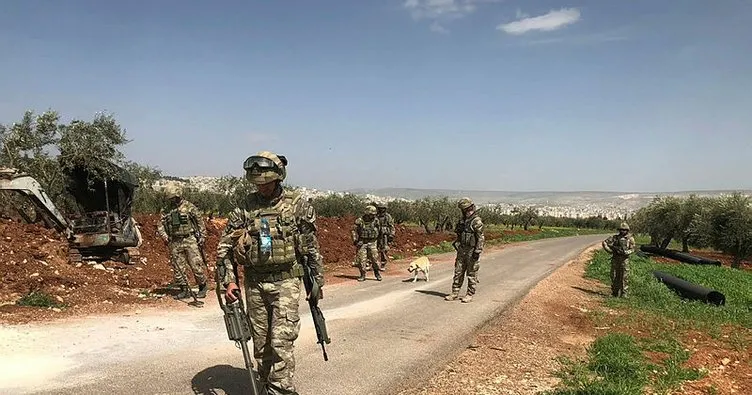 Son dakika: TSK Afrin’de teröristlerin tuzakladığı EYP’yi imha etti