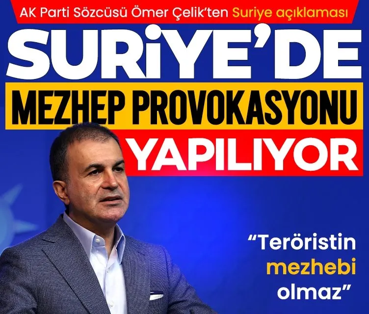 Suriye’nin bütünlüğünü savunuyoruz