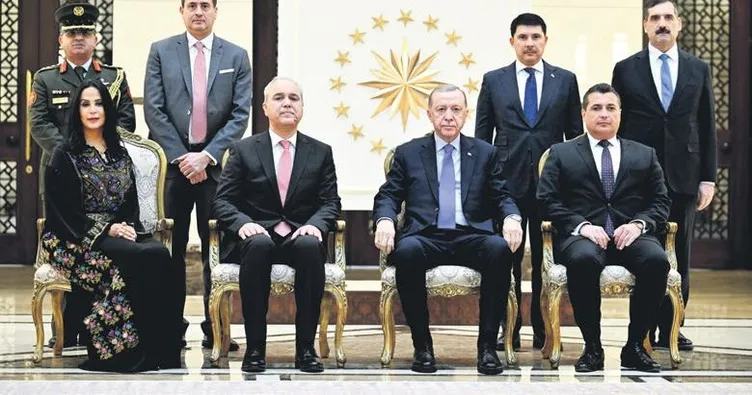 Büyükelçilerden Erdoğan’a güven mektubu