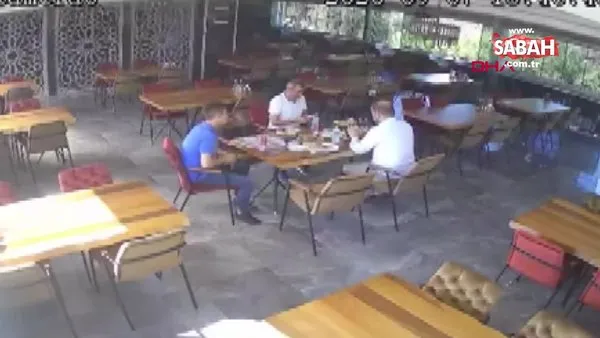 Bursa'da yerel gazete sahibinin şantajla para alma anı kamerada | Video