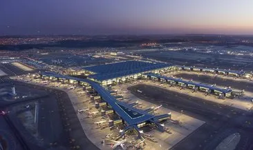 İstanbul Havalimanı Avrupa’nın en yoğunu!