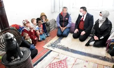 Başkan Beyoğlu’ndan tek gözlü evde yaşama tutunmaya çalışan aileye destek #diyarbakir