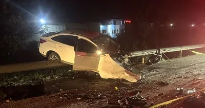 Osmaniye’de trafik kazası! 3 ölü