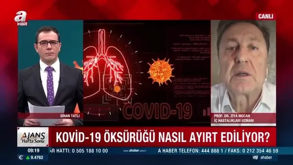 Son Dakika! Covid-19 öksürüğü nasıl anlaşılır? Korovirüs hastaları nasıl öksürür? İşte koronavirüsün gripten farkları... | Video