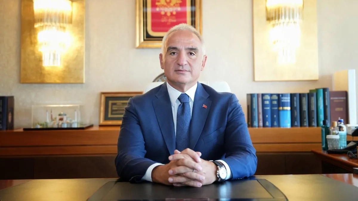 Bakan Ersoy'a atılan iftira mahkemeden geri döndü: Salıcı mahkeme tarafından 5 kuruşa muhkum edildi haber görseli