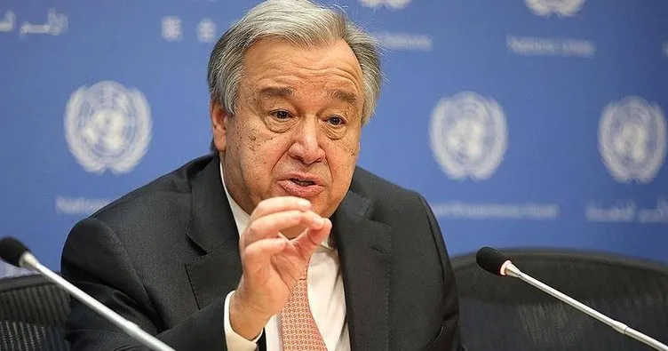 Guterres’ten BM Güvenlik Konseyi’ne ateşkes tepkisi