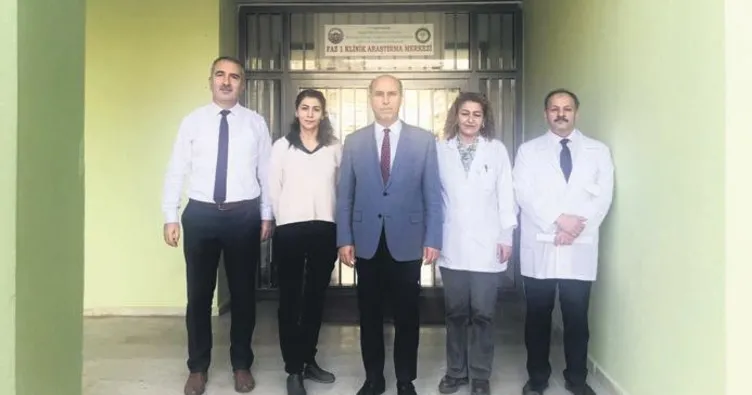 Milli ilacın ev sahibi ruhsatını aldı