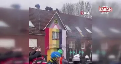 Lützerath köyündeki çevrecilerin büyük kısmı köyden tahliye edildi | Video