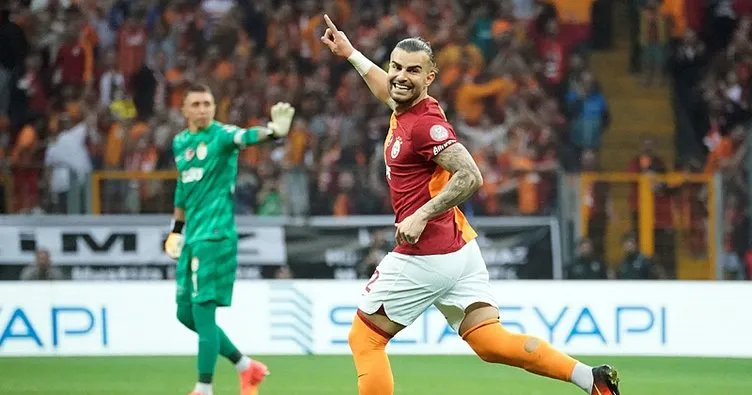 Abdülkerim Bardakcı 4. golünü attı