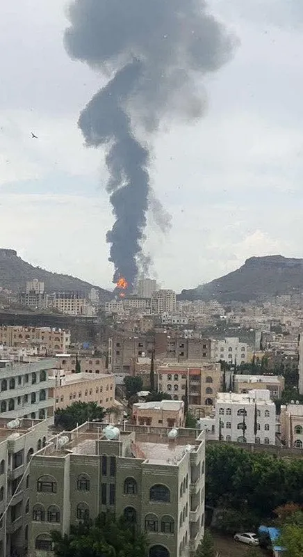 İsrail ordusu, Sana’ya hava saldırısı düzenledi