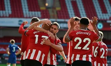 Sheffield United Chelsea’yi üçledi!