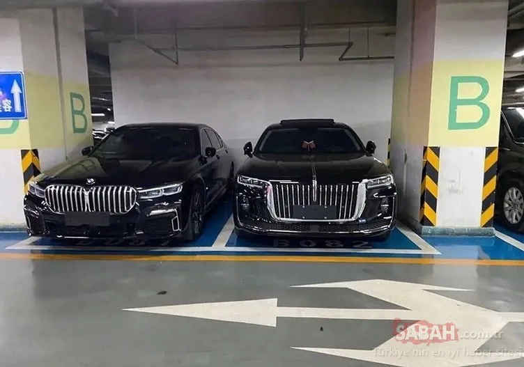 BMW’nin o arabasını kopyaladılar! Çinlilerin kopya BMW otomobili görenleri şaşkına çeviriyor
